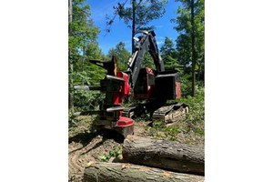 2009 Valmet 415  Feller Buncher